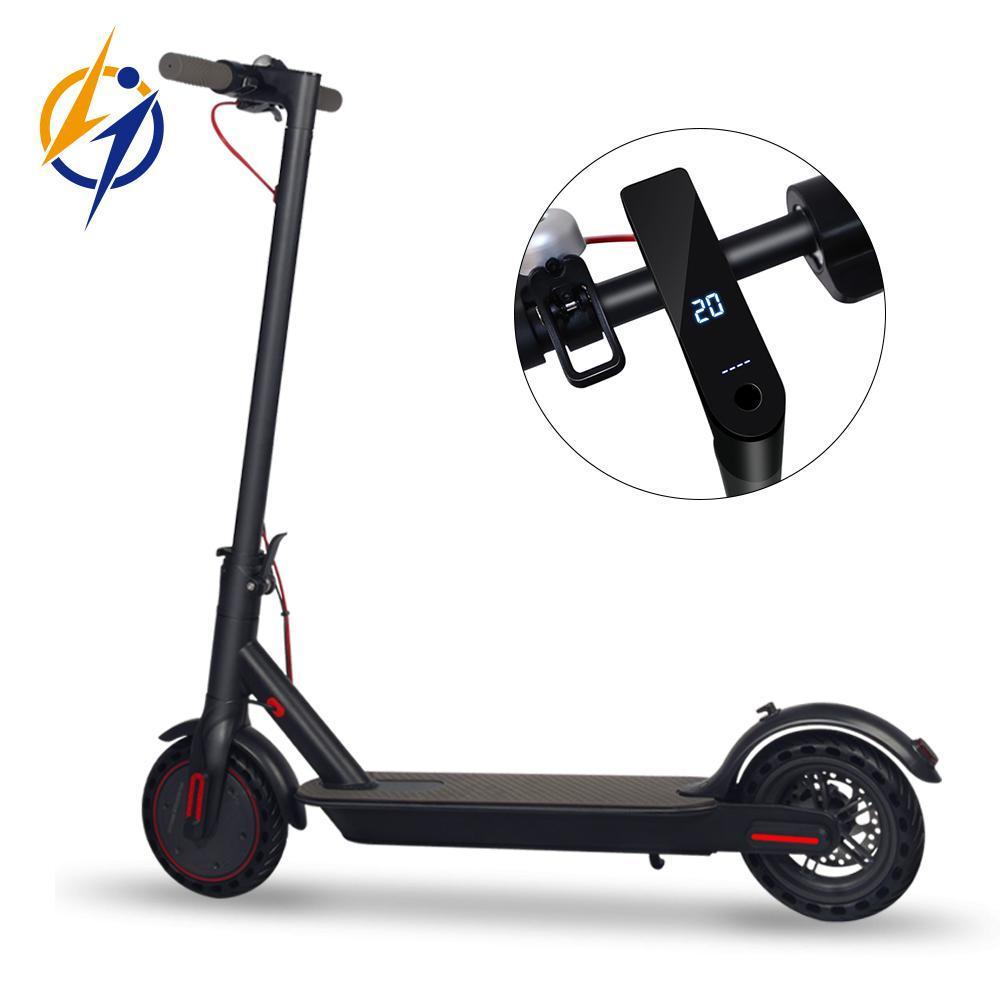 App Controlled Smart Electric Scooter J3 Pro Fast Electric Scooter Powerful Electric Scooter For Adults