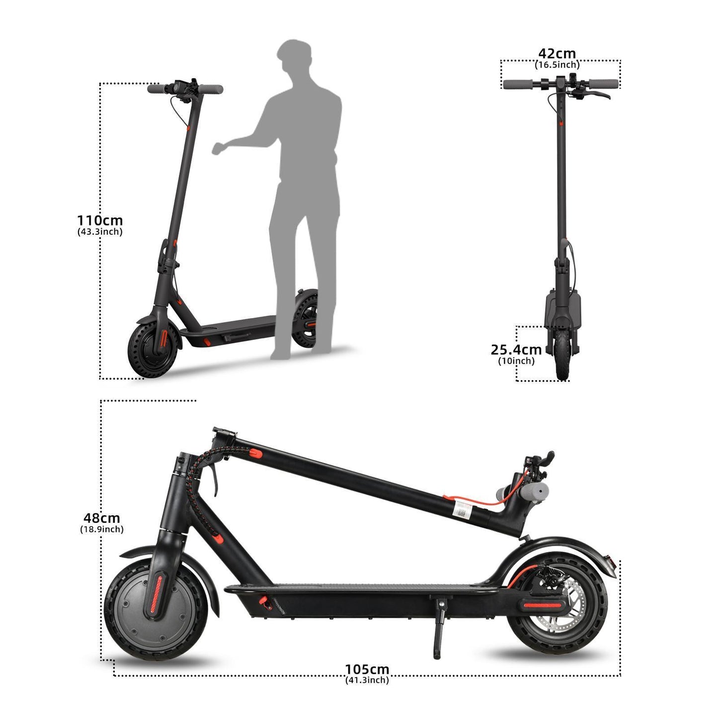 App Controlled Smart Electric Scooter J3 Pro Fast Electric Scooter Powerful Electric Scooter For Adults